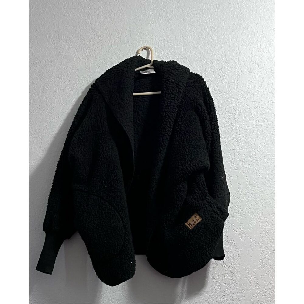 Nordic Beach | Body Wrap teddy bear fuzzy jacket one size